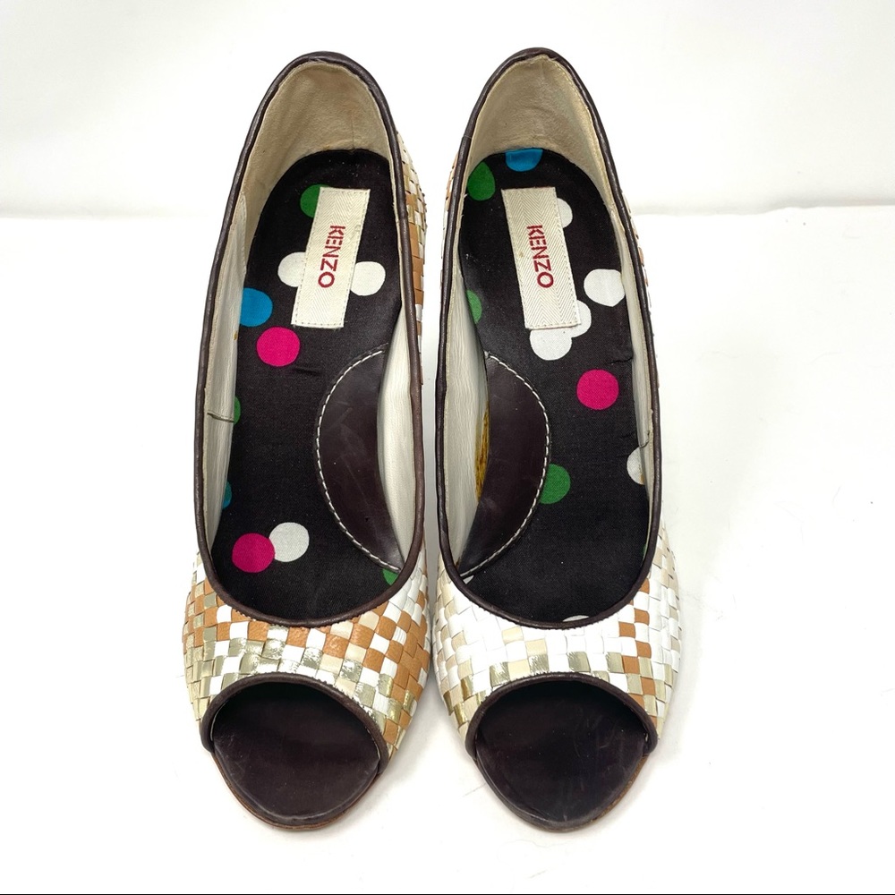 kenzo heels